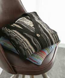 SENSE OF PLACE by URBAN RESEARCH | マルチカラーケーブルカーディガン(カーディガン/ボレロ)