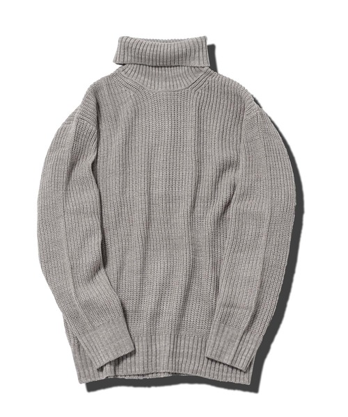 jiggys shop（ジギーズショップ）の「タートルネック ワッフル畦編み ニット セーター（ニット/セーター・メンズ・グリーン系その他/ホワイト系その他/グレー系その他/ブラック系その他2/グレー系その他2/ブルー系その他/ブラウン系その他/ブラック系その他/ベージュ系その他/ブルー系その他2/グレー系その他3/グリーン系その他2/レッド系その他/ブルー系その他3/オレンジ系その他/グレー系その他4・X-LARGE/SMALL/MEDIUM/LARGE）」の19枚目の写真