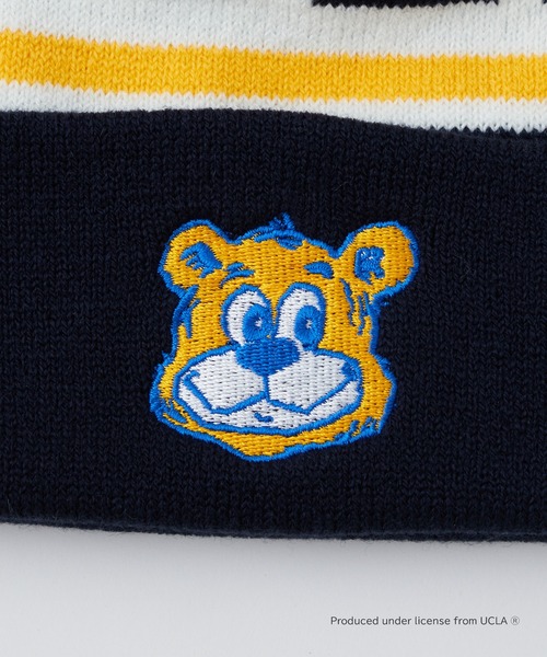 UCLA(ユーシーエルエー)の「【KIDS】【UCLA/ユーシーエルエー】TYPY別注ニットワッチ(ニットキャップ/ビーニー・キッズ・ネイビー・ONE SIZE)」の7枚目の写真
