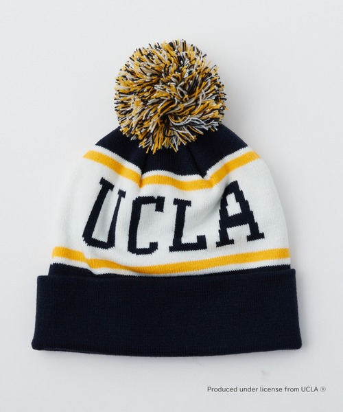 UCLA(ユーシーエルエー)の「【KIDS】【UCLA/ユーシーエルエー】TYPY別注ニットワッチ(ニットキャップ/ビーニー・キッズ・ネイビー・ONE SIZE)」の9枚目の写真