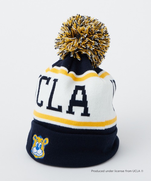UCLA(ユーシーエルエー)の「【KIDS】【UCLA/ユーシーエルエー】TYPY別注ニットワッチ(ニットキャップ/ビーニー・キッズ・ネイビー・ONE SIZE)」の6枚目の写真