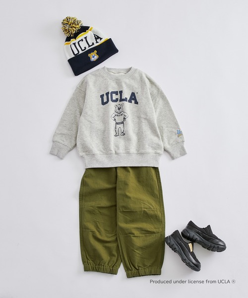 UCLA(ユーシーエルエー)の「【KIDS】【UCLA/ユーシーエルエー】TYPY別注ニットワッチ(ニットキャップ/ビーニー・キッズ・ネイビー・ONE SIZE)」の5枚目の写真