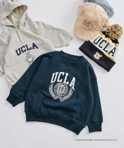 UCLA(ユーシーエルエー)の「【KIDS】【UCLA/ユーシーエルエー】TYPY別注ニットワッチ(ニットキャップ/ビーニー・キッズ・ネイビー・ONE SIZE)」の8枚目の写真