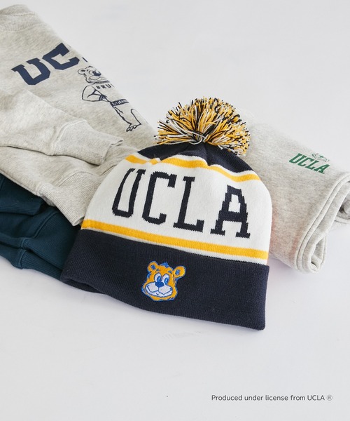 UCLA(ユーシーエルエー)の「【KIDS】【UCLA/ユーシーエルエー】TYPY別注ニットワッチ(ニットキャップ/ビーニー・キッズ・ネイビー・ONE SIZE)」の13枚目の写真