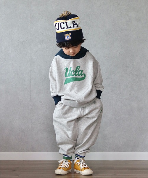 UCLA(ユーシーエルエー)の「【KIDS】【UCLA/ユーシーエルエー】TYPY別注ニットワッチ(ニットキャップ/ビーニー・キッズ・ネイビー・ONE SIZE)」の12枚目の写真