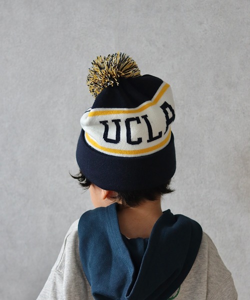 UCLA(ユーシーエルエー)の「【KIDS】【UCLA/ユーシーエルエー】TYPY別注ニットワッチ(ニットキャップ/ビーニー・キッズ・ネイビー・ONE SIZE)」の11枚目の写真