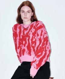 MAISON SPECIAL | グラフィカルジャガードニット【MAISON SPECIAL/メゾンスペシャル】(ニット/セーター)