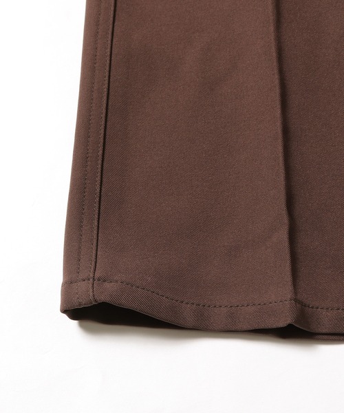 SOMETHING(サムシング)の「SOMETHING/サムシング FLARE PANTS フレアパンツ スラックス(スラックス・レディース・イエロー/レッド/ブラウン/グリーン/ブラック・M/XS/S)」の12枚目の写真