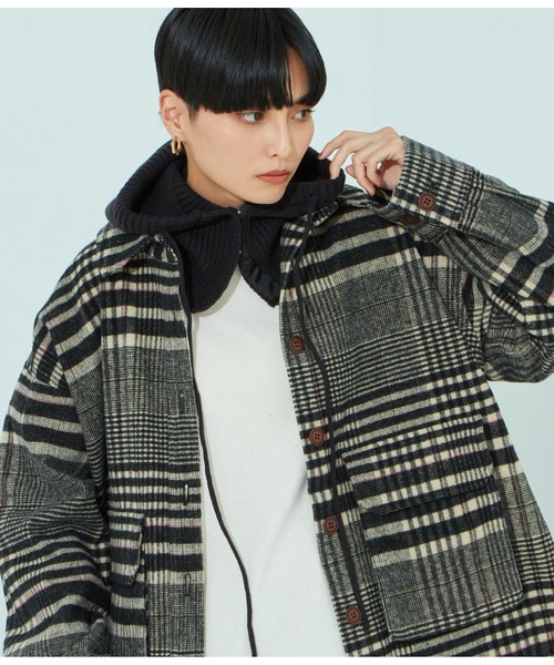 Settimissimo（セッティミッシモ）の「ニットバラクラバ（ニットキャップ/ビーニー・レディース・ブラック/ピンク/アイボリー・FREE）」の13枚目の写真