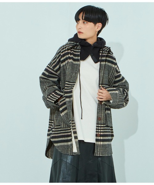 Settimissimo（セッティミッシモ）の「ニットバラクラバ（ニットキャップ/ビーニー・レディース・ブラック/ピンク/アイボリー・FREE）」の14枚目の写真