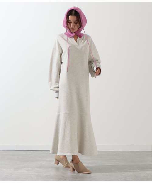 Settimissimo（セッティミッシモ）の「ニットバラクラバ（ニットキャップ/ビーニー・レディース・ブラック/ピンク/アイボリー・FREE）」の18枚目の写真