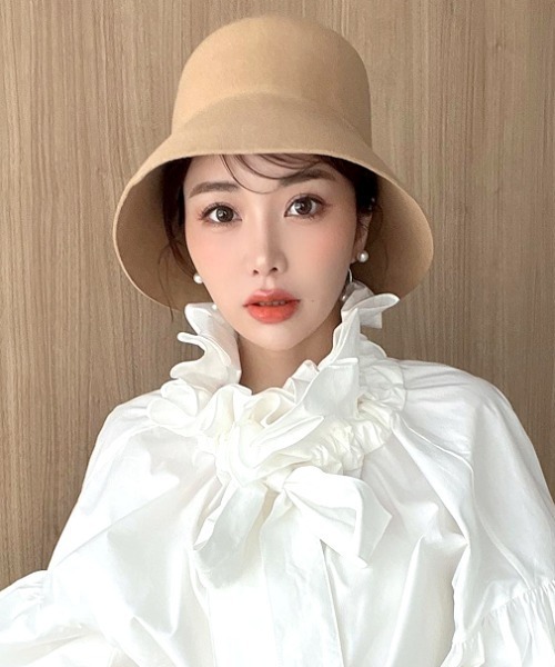 eimy istoire（エイミーイストワール）の「ワイドクロッシェ（ハット 