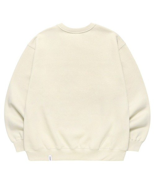 『mahagrid/マハグリッド』AUTHENTIC SWEATSHIRT/カレッジロゴ ロングスリーブスウェットシャツ（スウェット）｜MAHAGRID（マハグリッド）