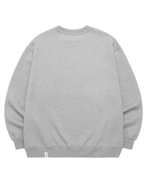 『mahagrid/マハグリッド』AUTHENTIC SWEATSHIRT/カレッジロゴ ロングスリーブスウェットシャツ（スウェット）｜MAHAGRID（マハグリッド）