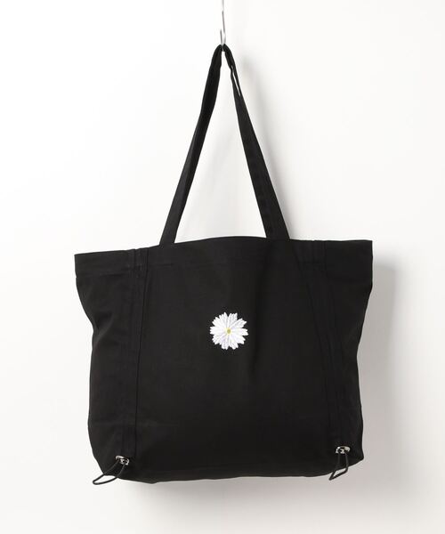 セール】aimohaオリジナルマーガレット刺繍トートバッグ（トートバッグ 