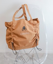 aimohaオリジナルマーガレット刺繍トートバッグ