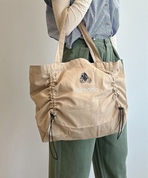 aimoha（アイモハ）の「aimohaオリジナルマーガレット刺繍トートバッグ（トートバッグ）」