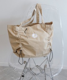 aimoha（アイモハ）の「aimohaオリジナルマーガレット刺繍トートバッグ（トートバッグ）」