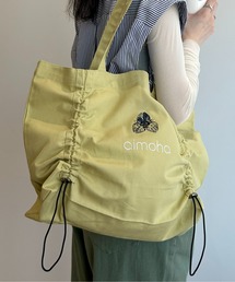 aimohaオリジナルマーガレット刺繍トートバッグ