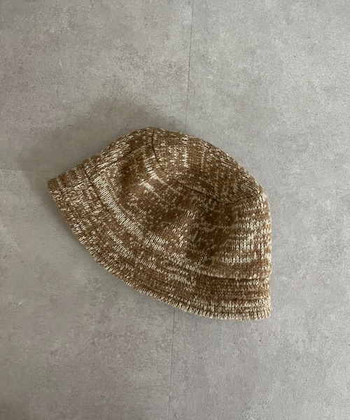 CIAOPANIC（チャオパニック）の「ウール混バケットハット（ハット・レディース・チャコールグレー/ホワイト/ブラウン・FREE）」の21枚目の写真