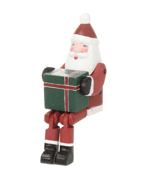 niko and...（ニコアンド）の「【Xmas】ウッドトイ サンタ（インテリア雑貨・レディース・その他1・0）」の4枚目の写真