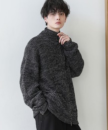 ビッグシルエット」に該当するニット/セーター（タートルネック
