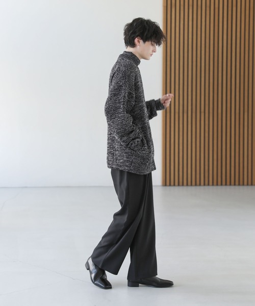 極美品 希少 グッチ ドライバーズニット ブラック クレストロゴ ジップアップS 限定色/WEB限定】ウールリブジップドライバーズニット(1 OFF
