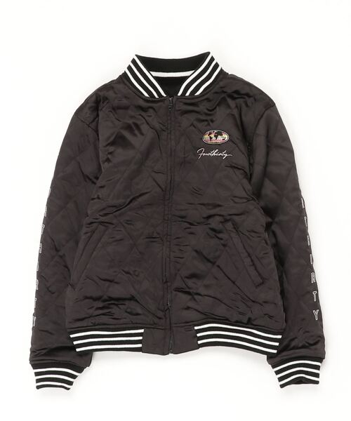 430（フォーサーティ）の「【430】SOUVENIR JACKET（その他アウター・メンズ・ブラック・1/2）」の2枚目の写真
