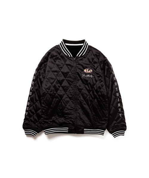 430（フォーサーティ）の「【430】SOUVENIR JACKET（その他アウター・メンズ・ブラック・1/2）」の12枚目の写真