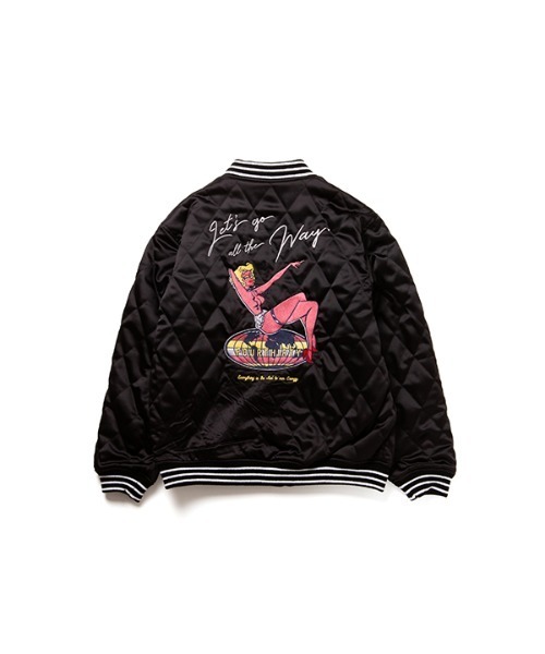 430（フォーサーティ）の「【430】SOUVENIR JACKET（その他アウター・メンズ・ブラック・1/2）」の13枚目の写真