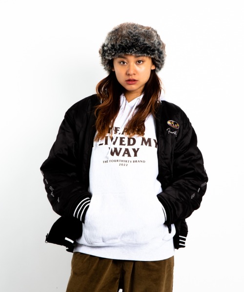 430（フォーサーティ）の「【430】SOUVENIR JACKET（その他アウター・メンズ・ブラック・1/2）」の15枚目の写真