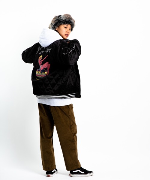 430（フォーサーティ）の「【430】SOUVENIR JACKET（その他アウター・メンズ・ブラック・1/2）」の6枚目の写真