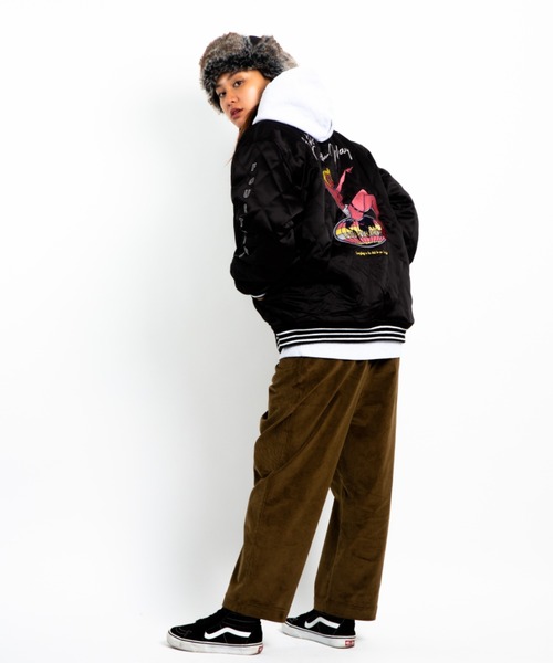 430（フォーサーティ）の「【430】SOUVENIR JACKET（その他アウター・メンズ・ブラック・1/2）」の7枚目の写真