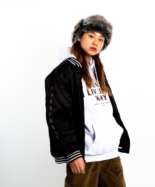 430（フォーサーティ）の「【430】SOUVENIR JACKET（その他アウター・メンズ・ブラック・1/2）」の8枚目の写真