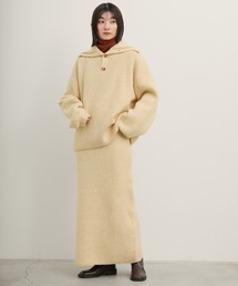 select MOCA | タートルネックニットスカートセットアップ(セットアップ)