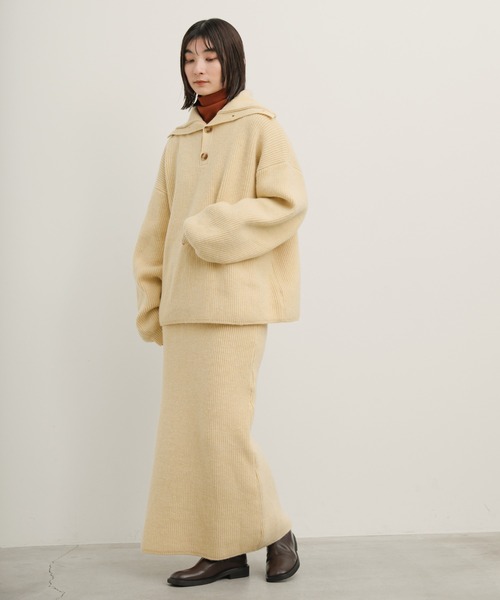 select MOCA（セレクトモカ）の「タートルネックニットスカート