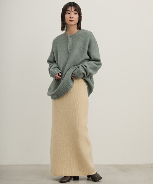 select MOCA（セレクトモカ）の「タートルネックニットスカート
