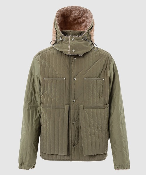 CRAIG GREEN（クレイググリーン）の「REVERSIBLE FLUFFY WORKER JACKET（ブルゾン・メンズ・ピンク系その他・L/M）」の2枚目の写真