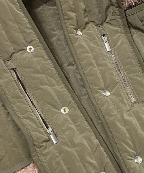 CRAIG GREEN（クレイググリーン）の「REVERSIBLE FLUFFY WORKER JACKET（ブルゾン・メンズ・ピンク系その他・L/M）」の5枚目の写真