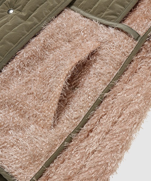 CRAIG GREEN（クレイググリーン）の「REVERSIBLE FLUFFY WORKER JACKET（ブルゾン・メンズ・ピンク系その他・L/M）」の8枚目の写真