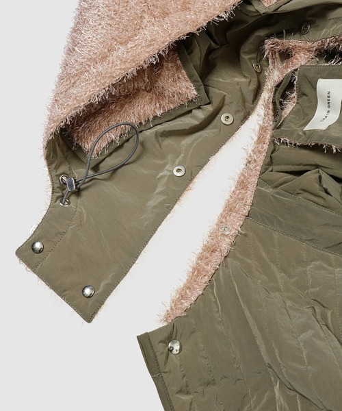 CRAIG GREEN（クレイググリーン）の「REVERSIBLE FLUFFY WORKER JACKET（ブルゾン・メンズ・ピンク系その他・L/M）」の4枚目の写真