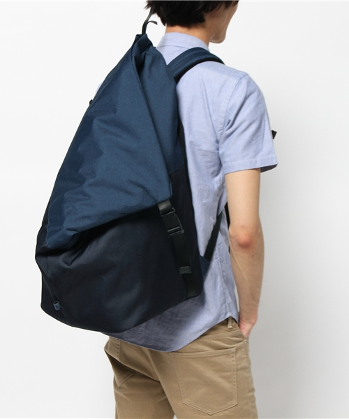 VENCEEXCHANGE(ヴァンスエクスチェンジ)の「LARKINSラーキンス BACKPACK L (バックパック/リュック・メンズ・オフホワイト/ブラック/ネイビー・FREE)」の11枚目の写真