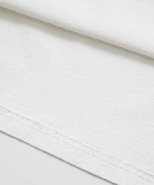 X-girl（エックスガール）の「FACE & LOGO STITCH L/S TEE（Tシャツ/カットソー・レディース・ブラック/ホワイト/ピンク・S/M/XL/L）」の10枚目の写真