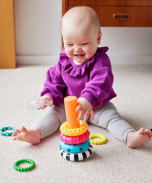 Sassy（サッシー）の「かさねてリング（おもちゃ・キッズ・マルチ・ONE SIZE）」の6枚目の写真
