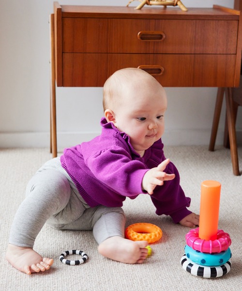 Sassy（サッシー）の「かさねてリング（おもちゃ・キッズ・マルチ・ONE SIZE）」の7枚目の写真