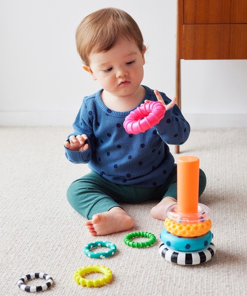 Sassy（サッシー）の「かさねてリング（おもちゃ・キッズ・マルチ・ONE SIZE）」の5枚目の写真