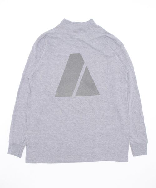 sunny branch（サニーブランチ）の「★GI ARMY★PT LONG SLEEVE T-SHIRT（Tシャツ/カットソー・レディース・グレー・MEDIUM）」の2枚目の写真