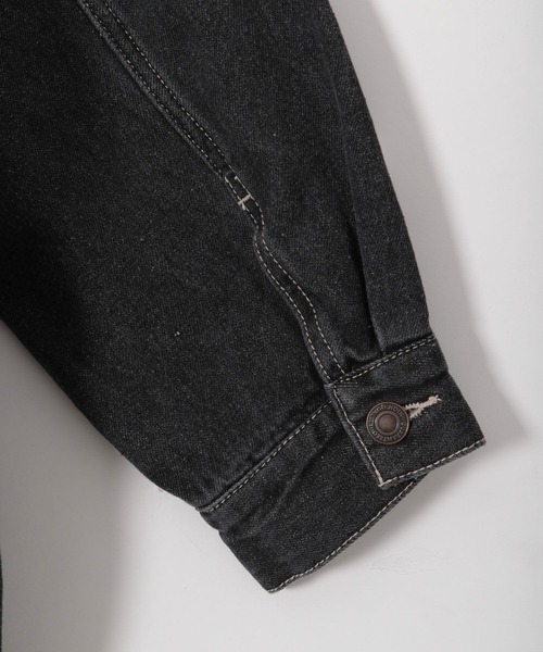 Heather（ヘザー）の「デニムジャケット　182909（デニムジャケット・レディース・ブルー/ブラック・FREE）」の14枚目の写真