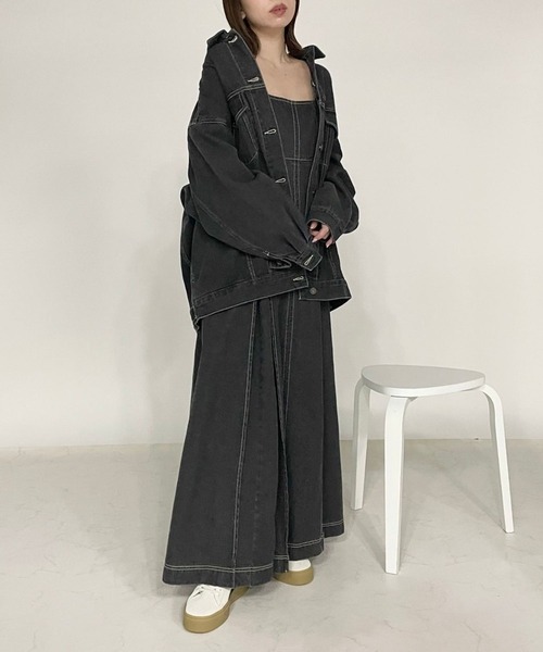 Heather（ヘザー）の「デニムジャケット 182909（デニムジャケット