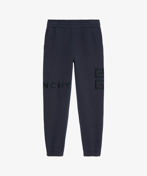 GIVENCHY(ジバンシイ)の「SLIM FIT EMBROIDERED TROUSERS(その他パンツ・メンズ・ブラック・SMALL)」の2枚目の写真